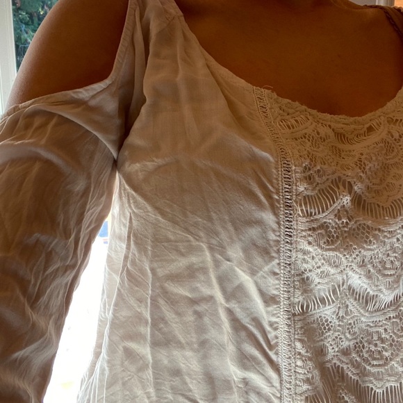 FREE PEOPLE Hippie Flowy Long Sleeve Shirt - Picture 5 of 5